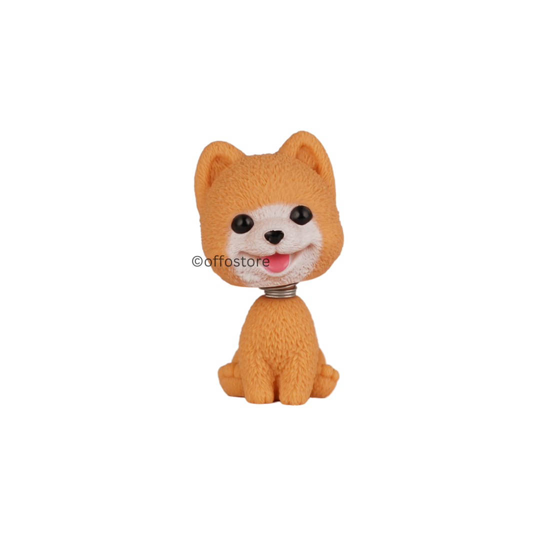 Cute Puppy Car Decoration BobbleHead-C