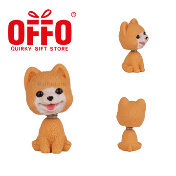 Cute Puppy Car Decoration BobbleHead-C