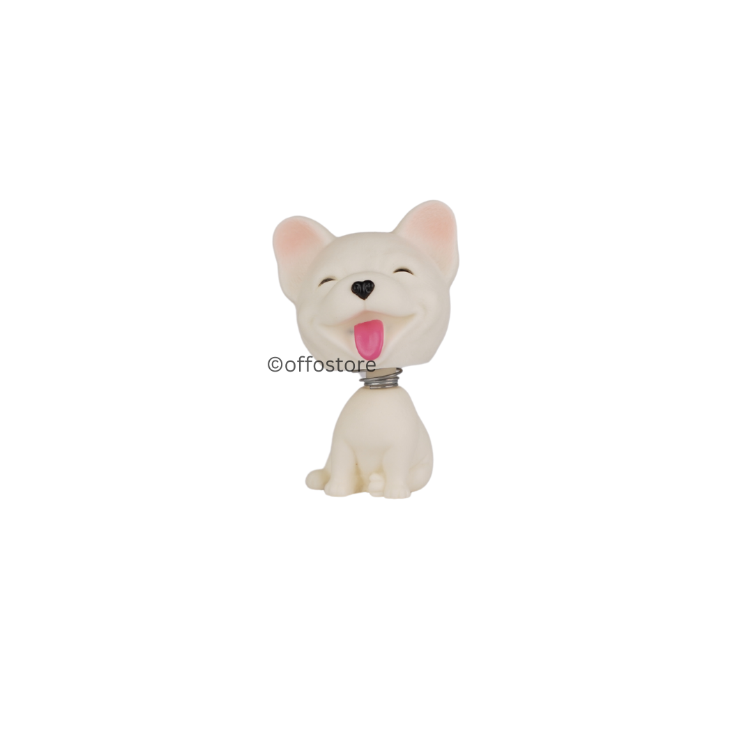 Cute Puppy Car Decoration BobbleHead