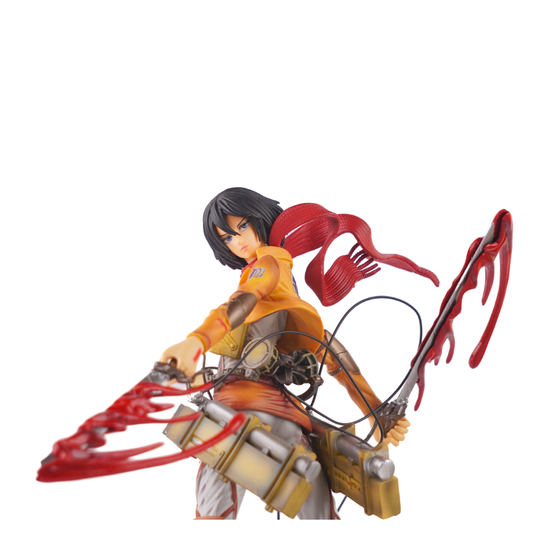 Attack On Titan Anime Mikasa Ackerman Action Figure