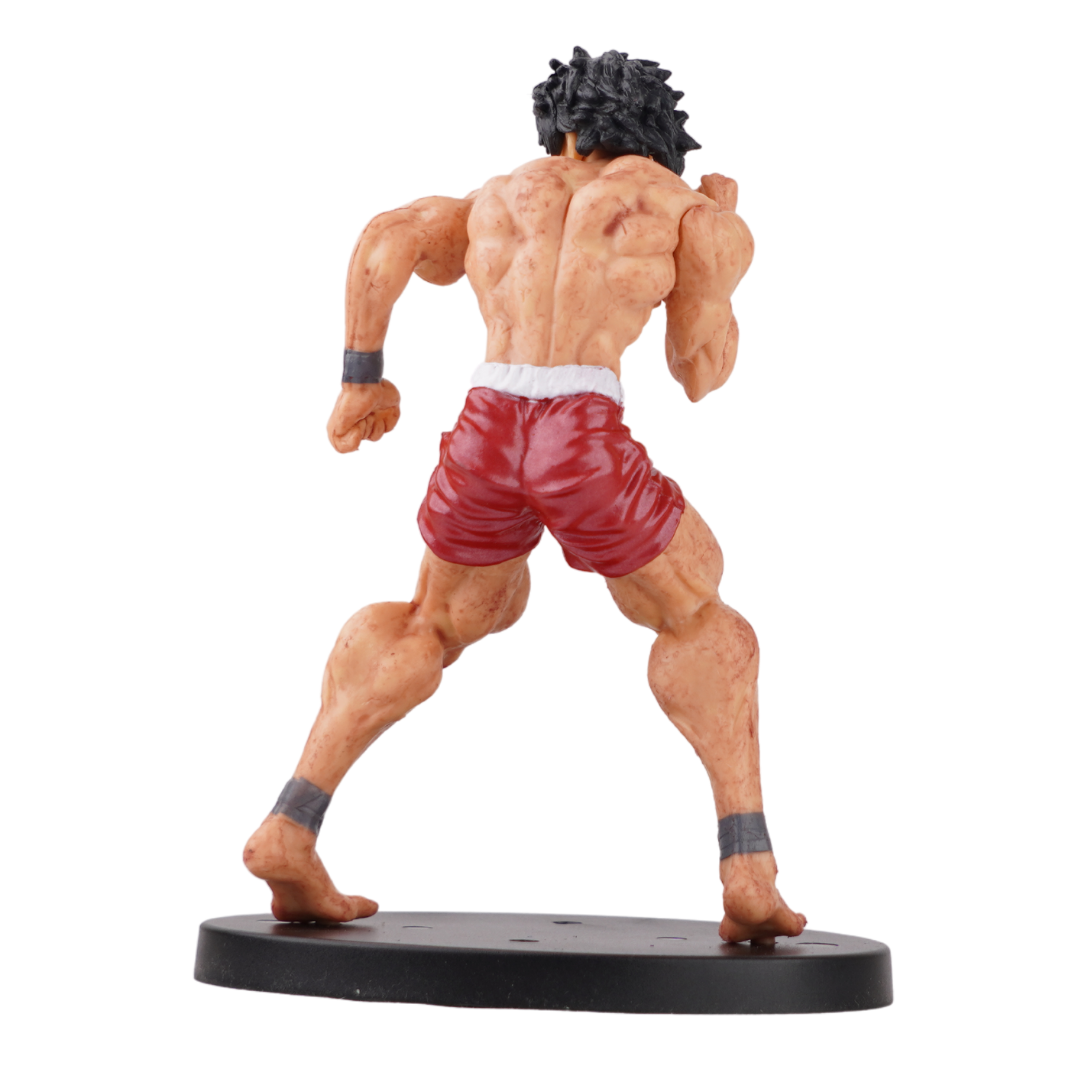 Baki Hanma Anime Baki Action Figure