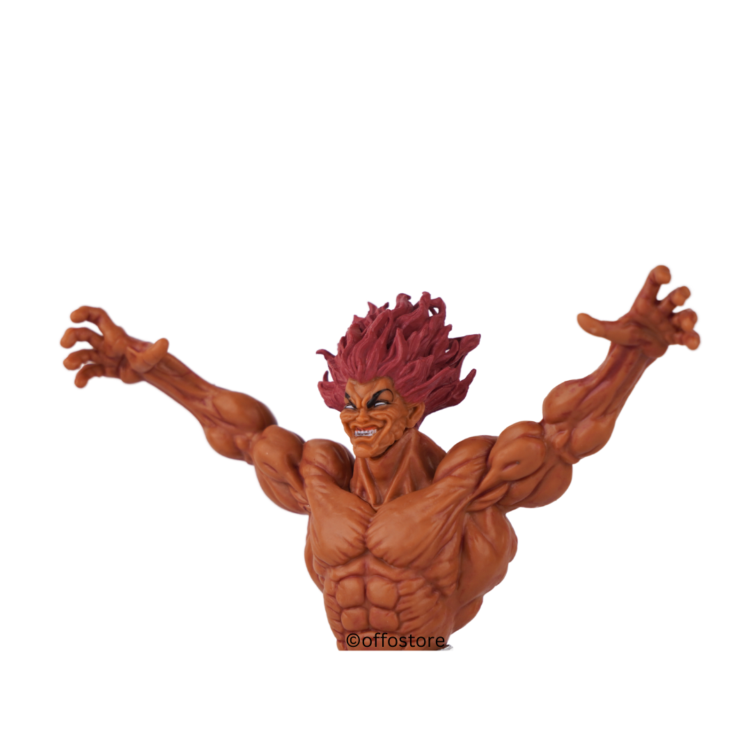 Baki Hanma Anime Yujiro Hanma Action Figure