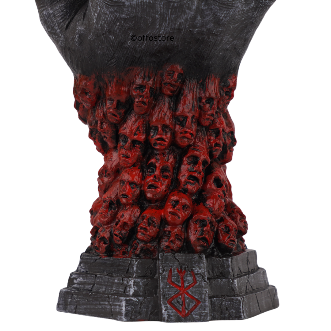 Zophlly Berserk Hand of God Statue Action Figures, Main de Zophlly Berserk Hand of God Statue Action Figures, Main de