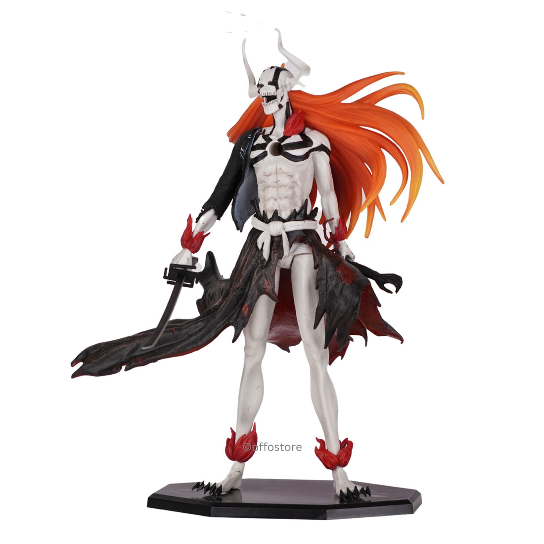 Bleach Anime Ichigo Kurosaki Hollow Form Action Figure