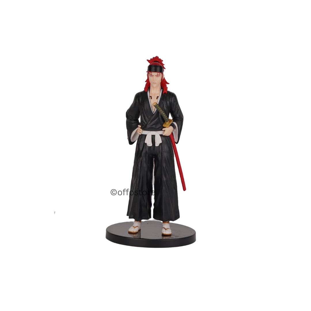 Bleach Anime Set of 3 Action Figures