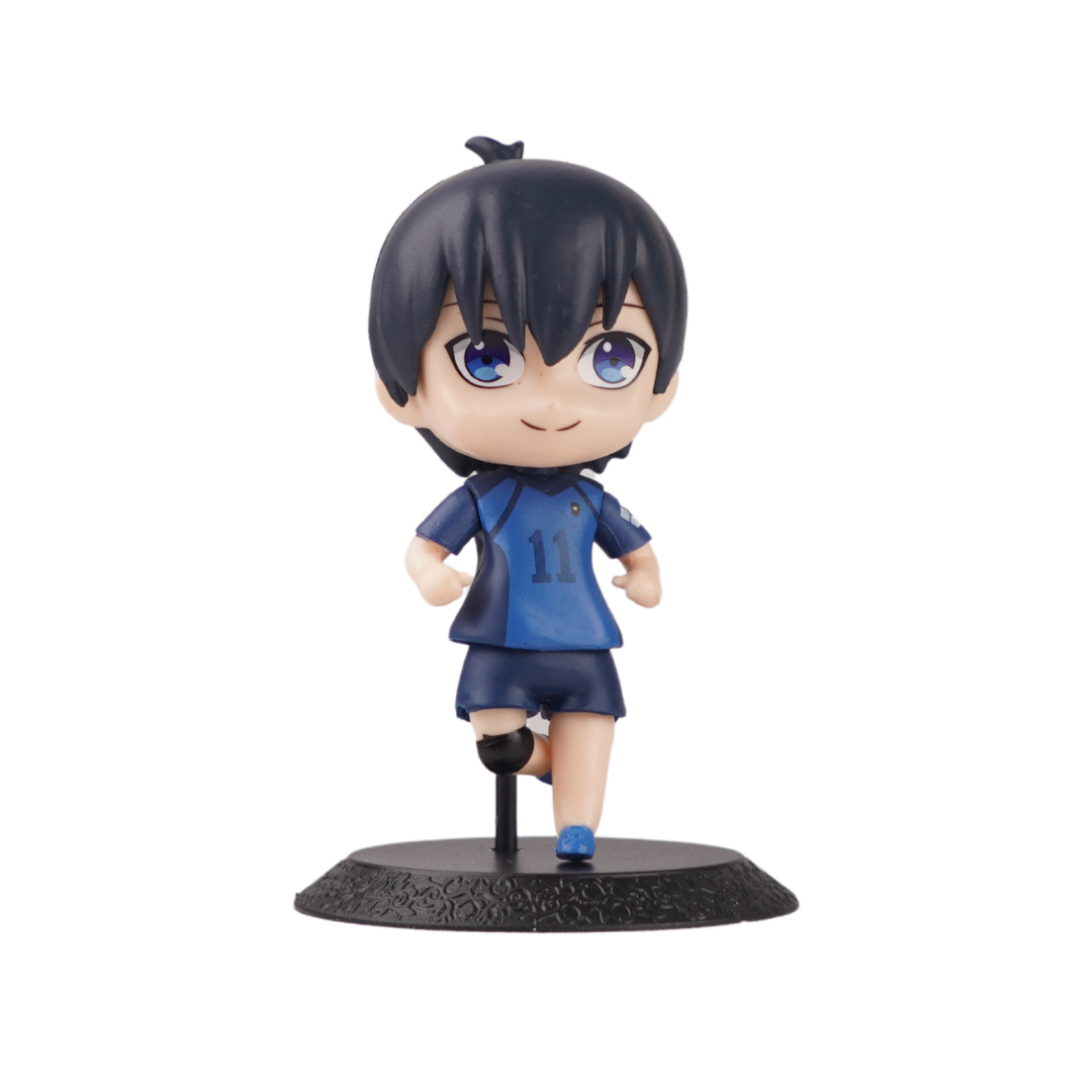 Blue Lock Figurews Blue Lock Anime Set of 6 Action Figures