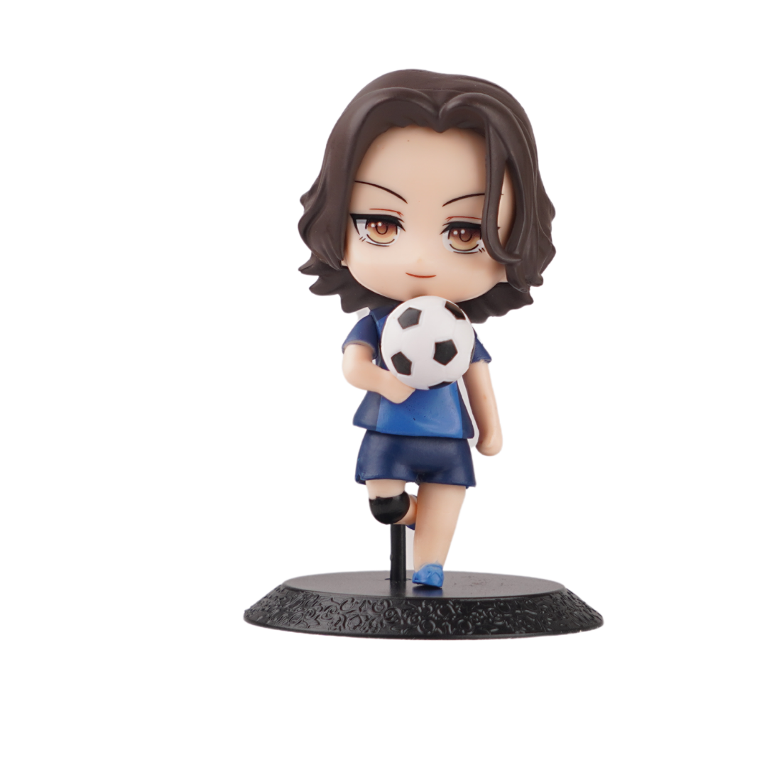 Blue Lock Figurews Blue Lock Anime Set of 6 Action Figures