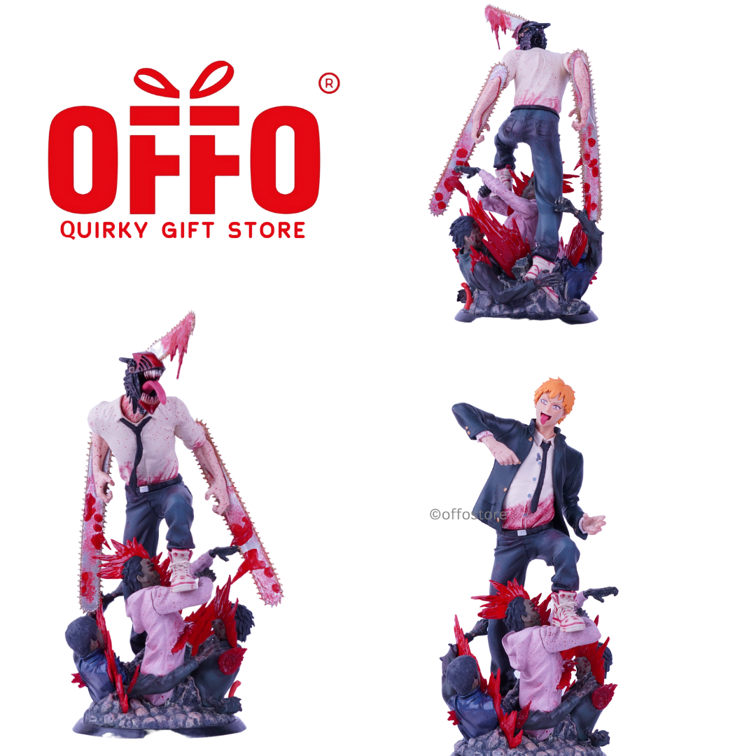 Chainsaw Man Anime Denji Action Figure - C