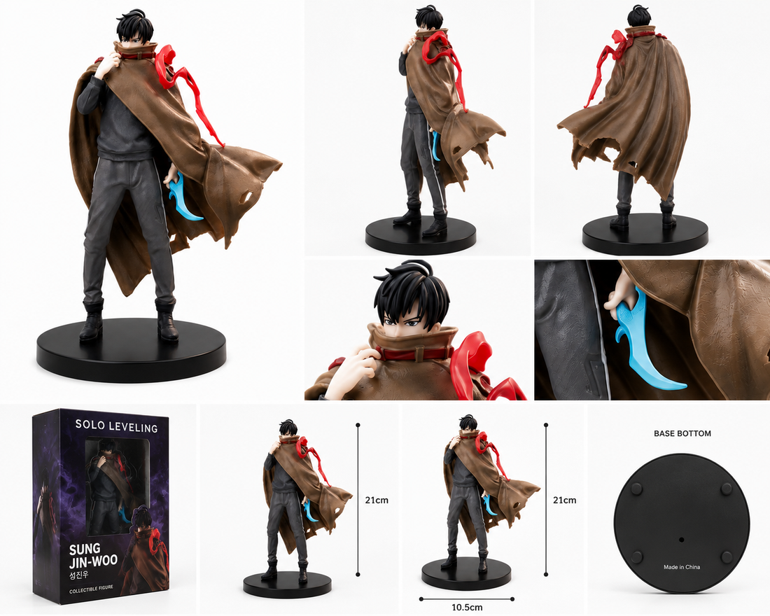 Solo Leveling Sung Jin-Woo Action Figure