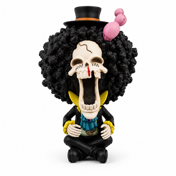 Brook One Piece Sitting Action Figure