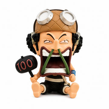 One Piece God Usopp Action Figure