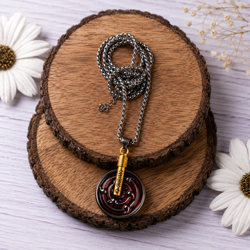 Naruto Anime Rinne Sharingan Locket