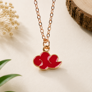 Naruto Anime Akatsuki Locket Gold