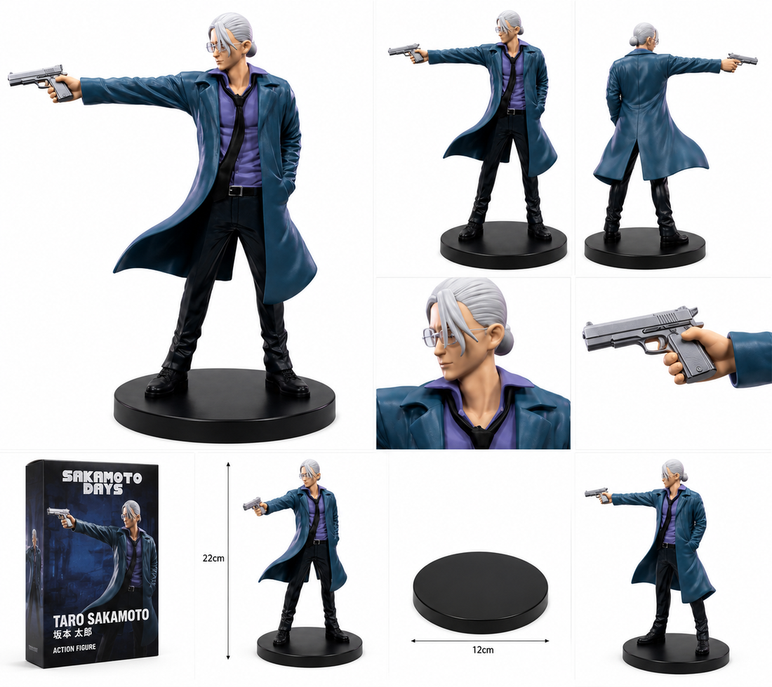 Sakamoto Days Taro Sakamoto Action Figure