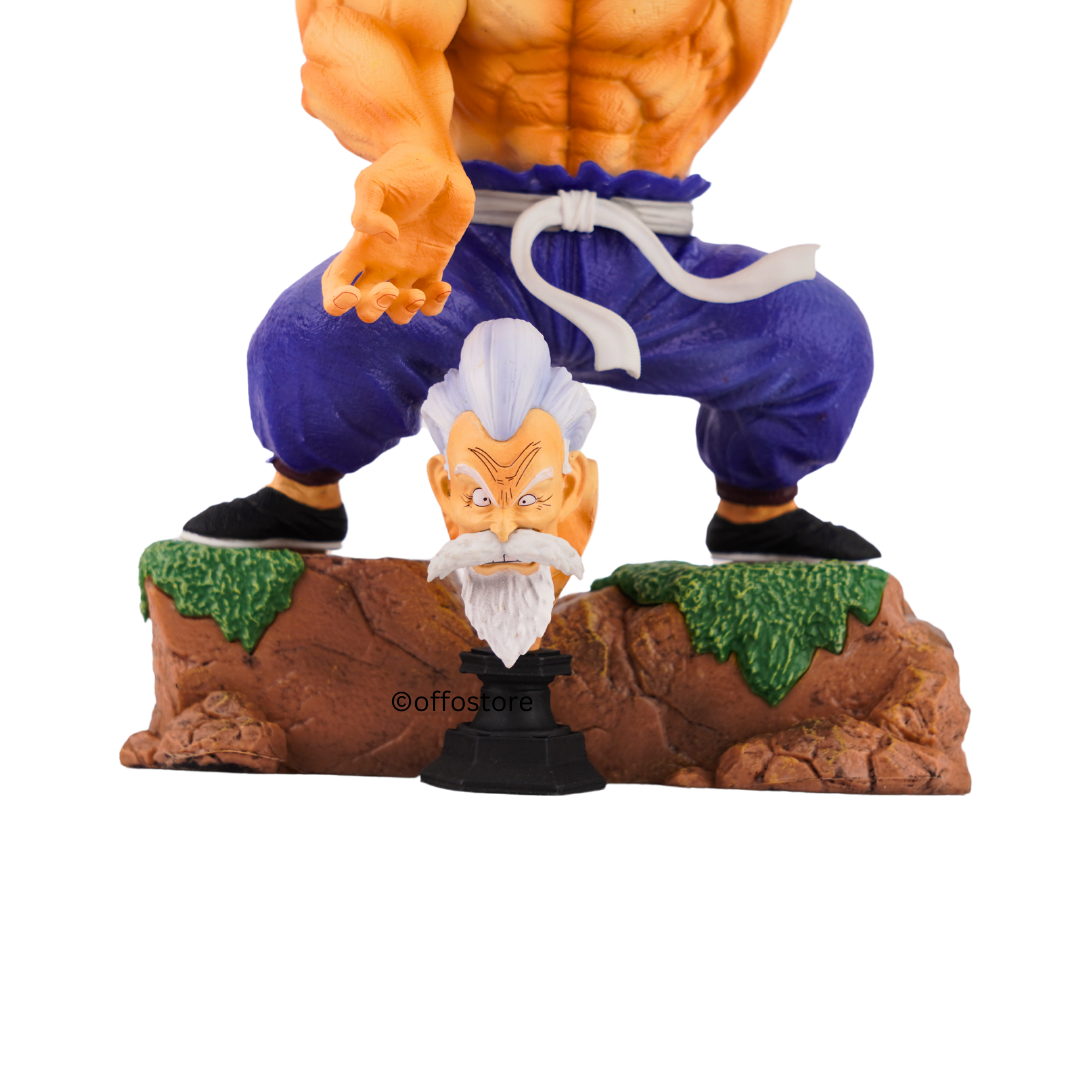 Dragon Ball Z Anime Master Roshi Action Figure (2Heads)