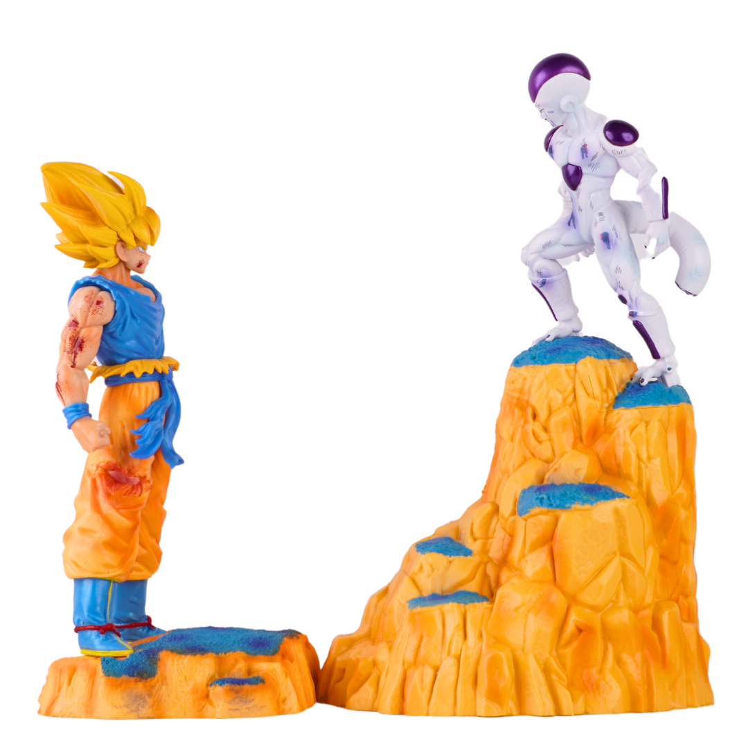 Dragon Ball Z Anime Son Goku Vs Frieza Action Figure