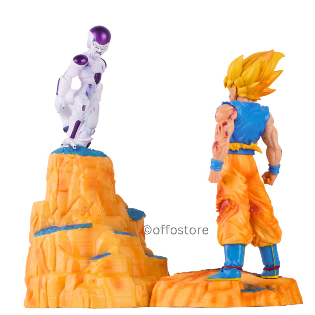 Dragon Ball Z Anime Son Goku Vs Frieza Action Figure