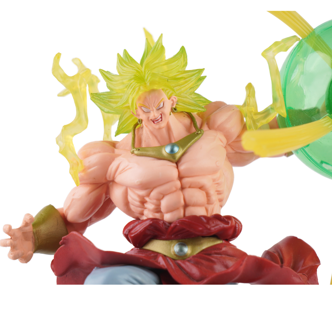 Dragon Ball Z Anime Super Saiyan Broly Action Figure