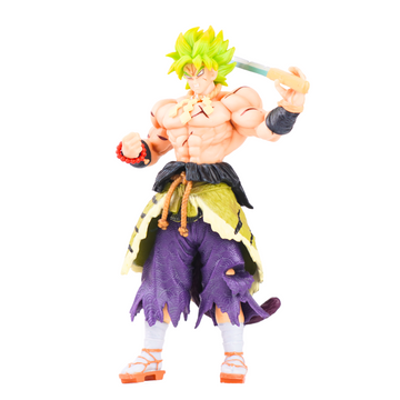 Dragon Ball Z Anime Broly Action Figure [15cm]