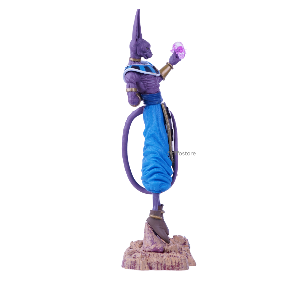 GRANDE FIGURINE DRAGON Ball Z : Beerus /Hauteur 28,4cm /Neuf Sans GRANDE FIGURINE DRAGON Ball Z : Beerus /Hauteur 28,4cm /Neuf Sans