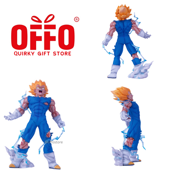 Dragon Ball Z Anime Vegeta Self Destruc Majin Action Figure