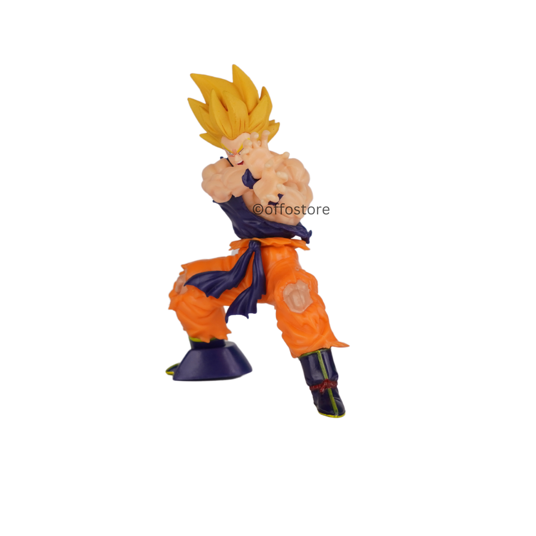 Dragon Ball Z Anime Goku Super Saiyan Kamehameha Action Figure