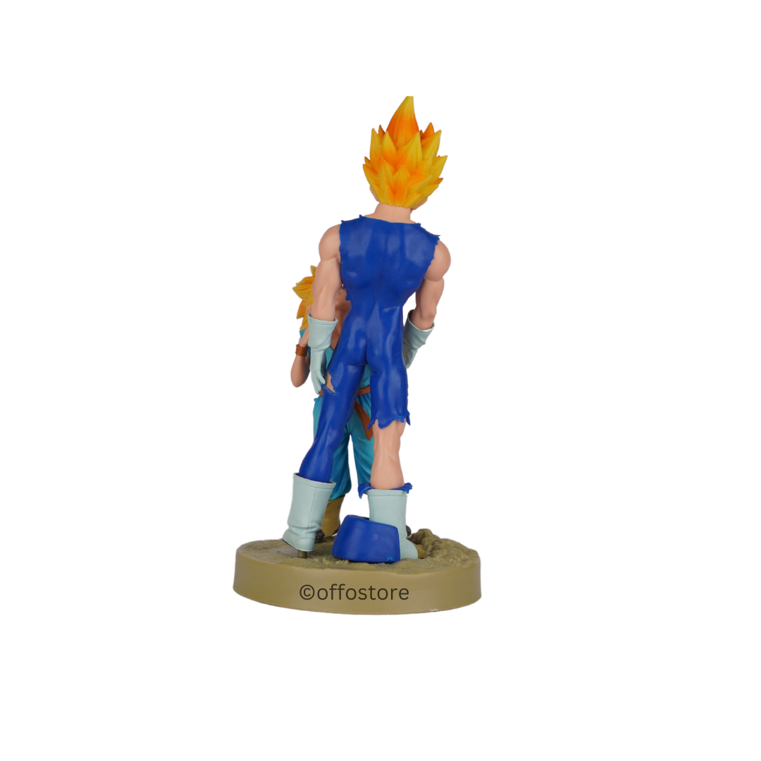 Dragon Ball Z Anime Super Saiyan Vegeta and Trunks Action Figure