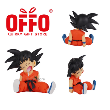 Dragon Ball Z Anime Son Goku Sleeping Action Figure