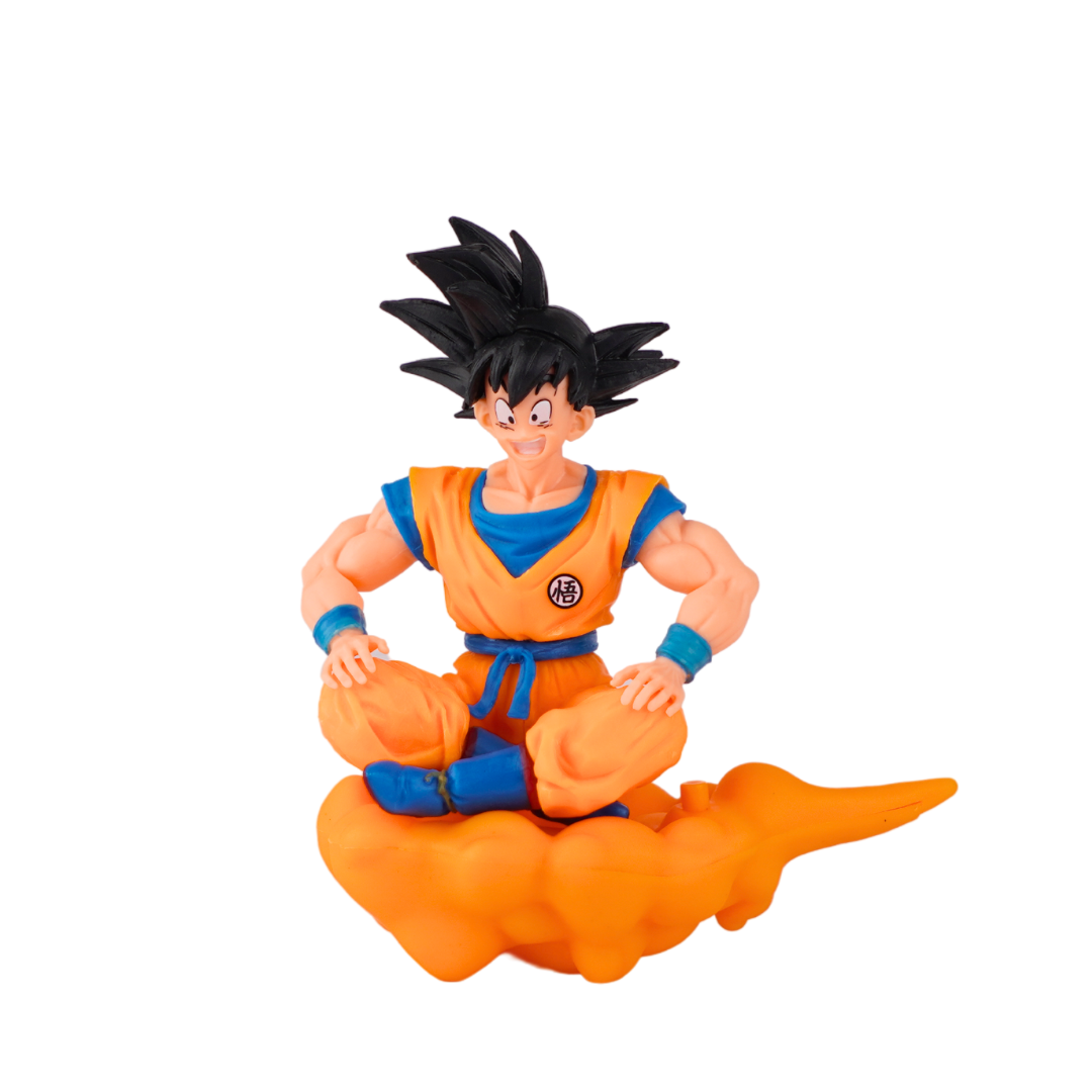 Anime Dragon Ball Z Goku Cloud Action Figure