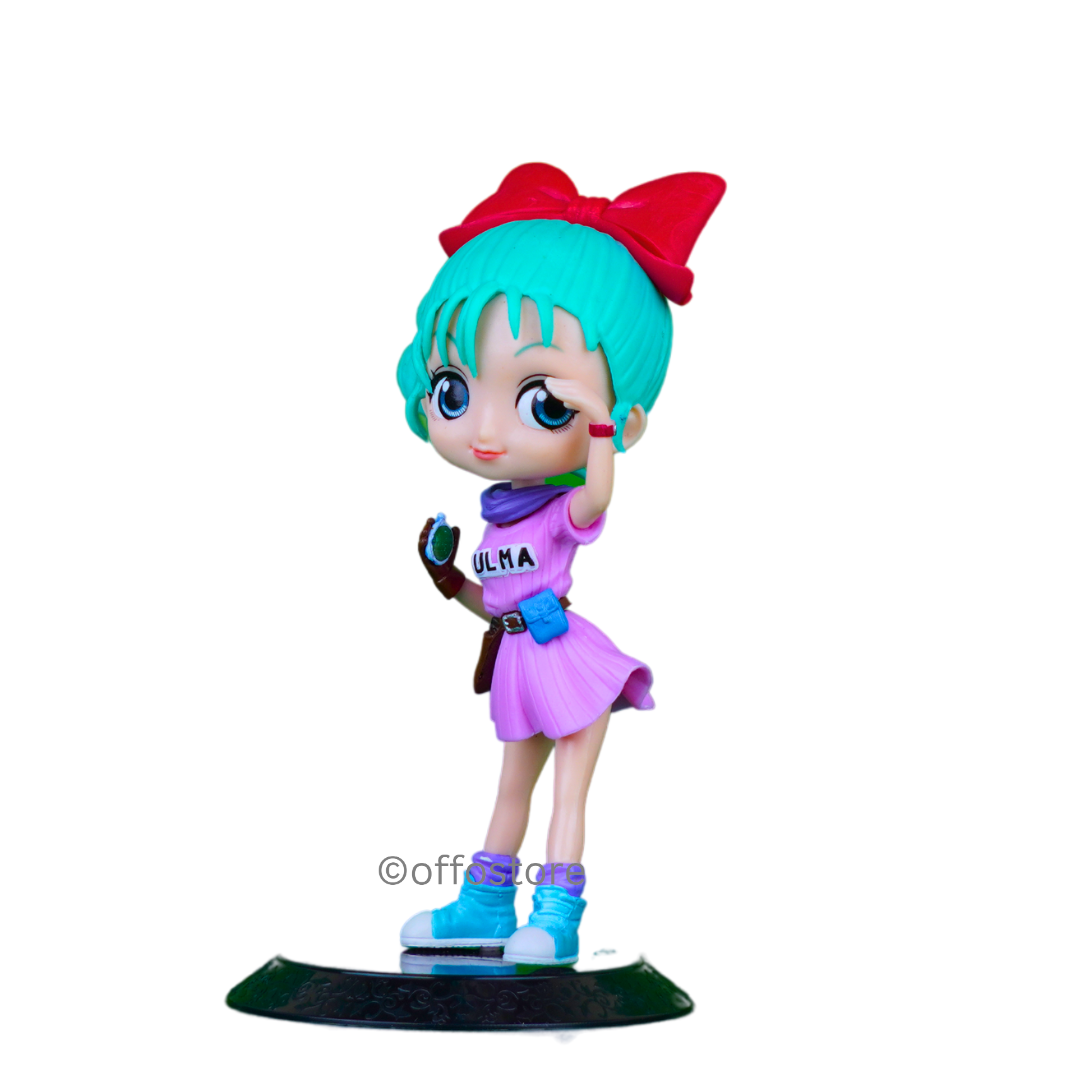 Anime Dragon Ball  Z Bulma  Action Figure