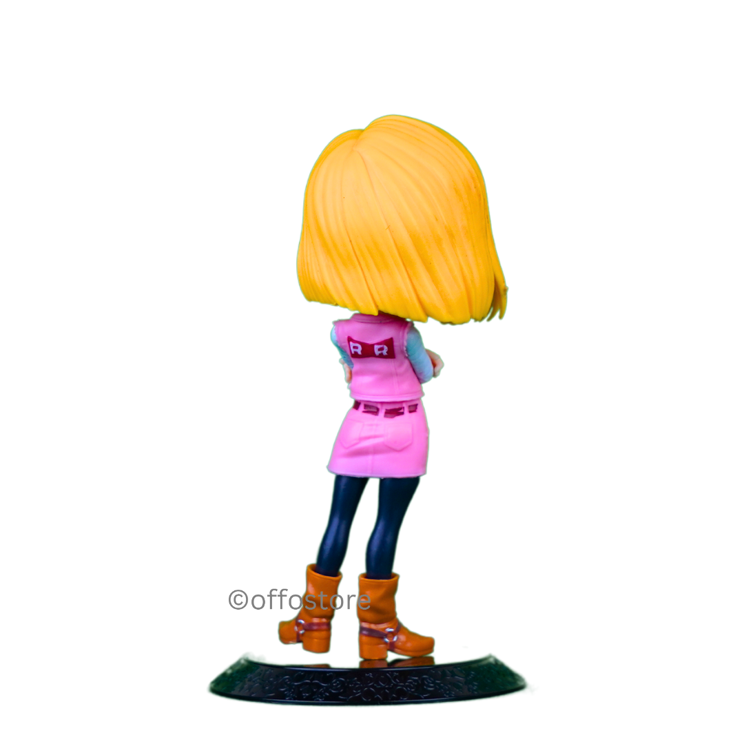 Bandai S.H.Figuarts Dragon Ball Super Android 18 Action Figure 15 Cm, Multicolore