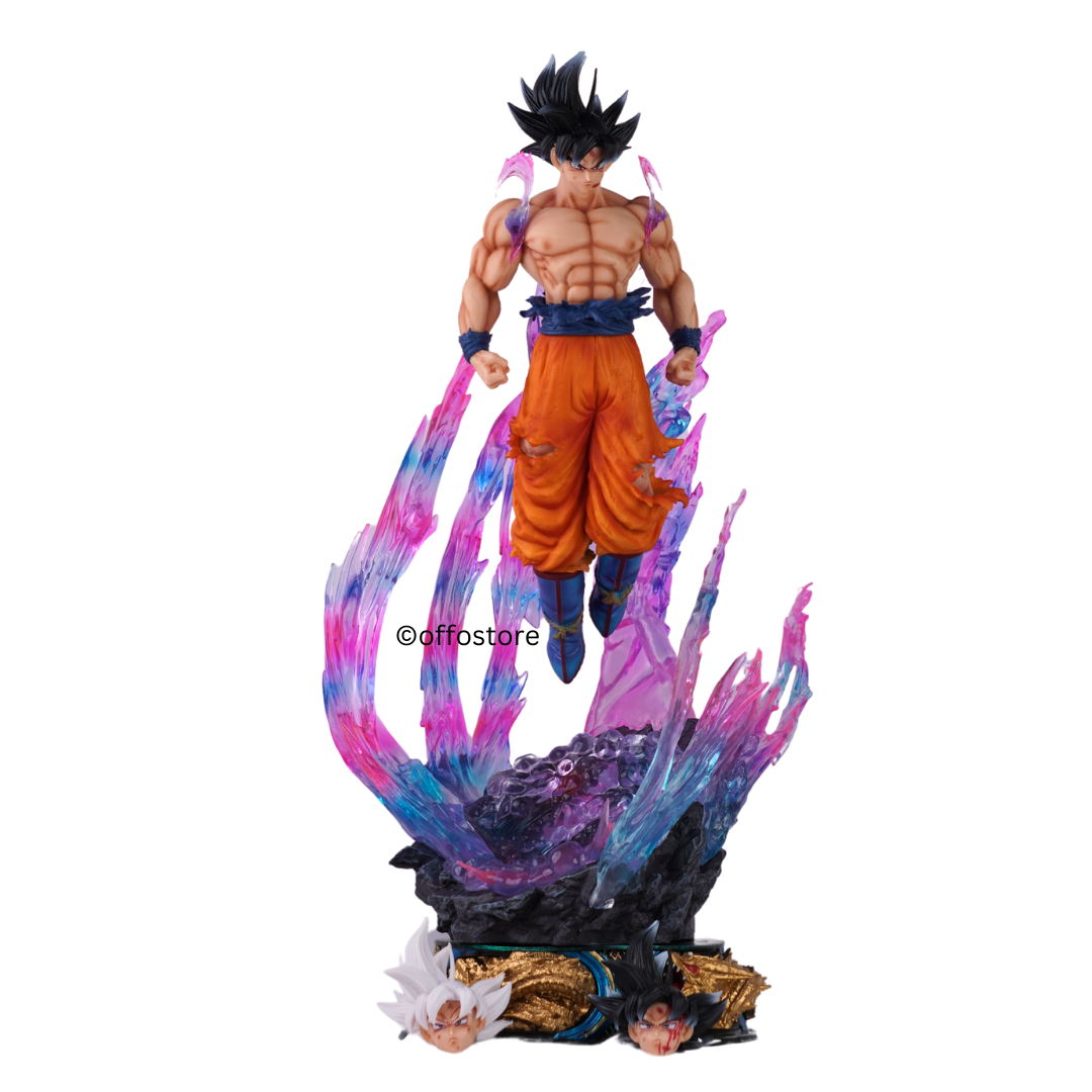 Dragon Ball Z Anime Goku Ultra instinct Action Figure