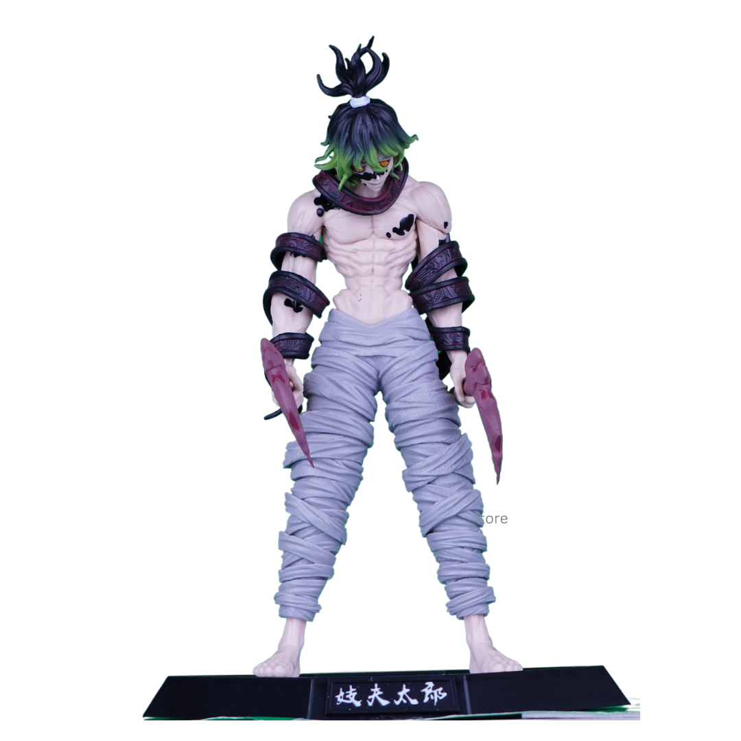 Demon Slayer Anime Gyutaro Action Figure