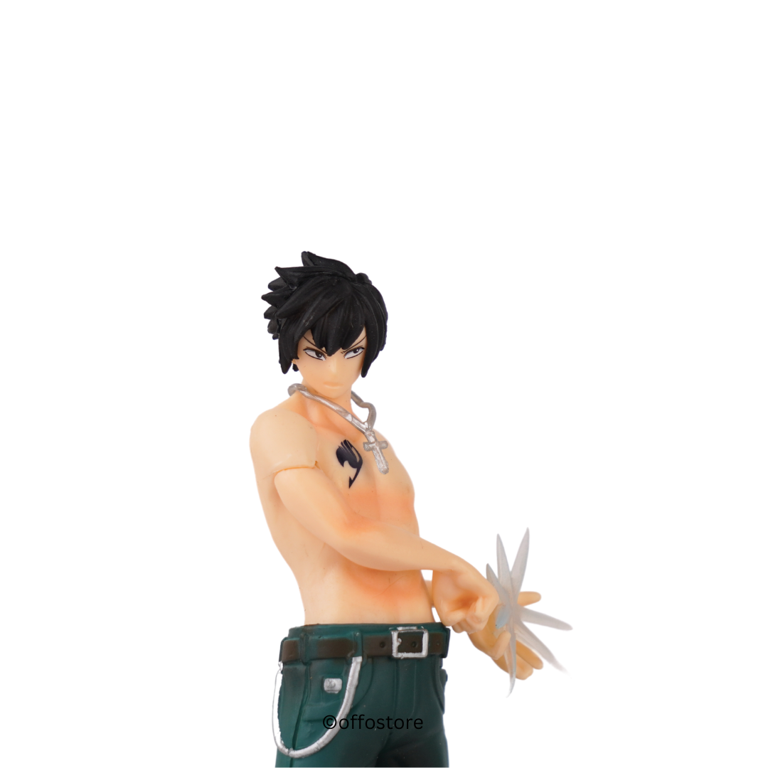 Fairy Tale Anime Grey Fullbuster Action Figure