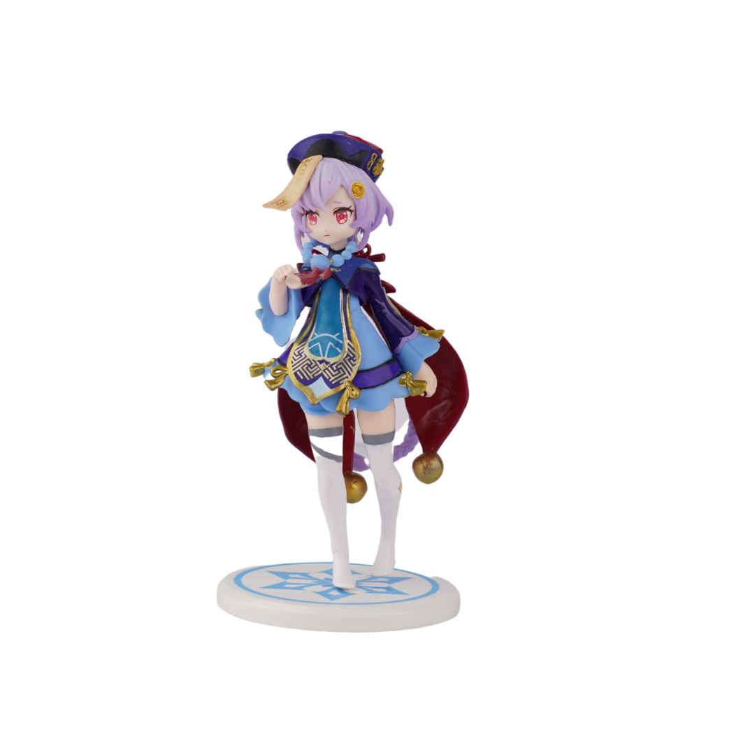 Anime Action Figure Hutao (o Ganyu) - Versione Q Posizione In Piedi - Modello PVC 16 Cm - Statua Da Collezione - 2