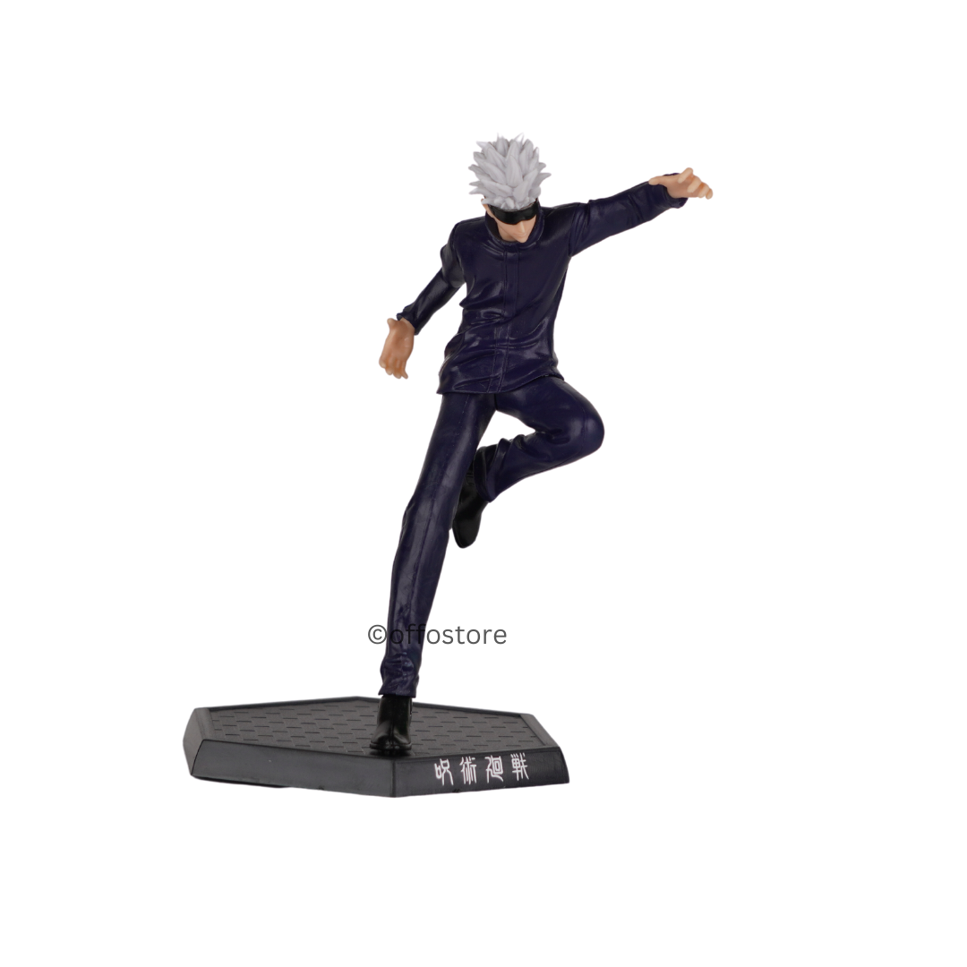 Jujutsu Kaisen Anime Masked Satoru Gojo Action Figure