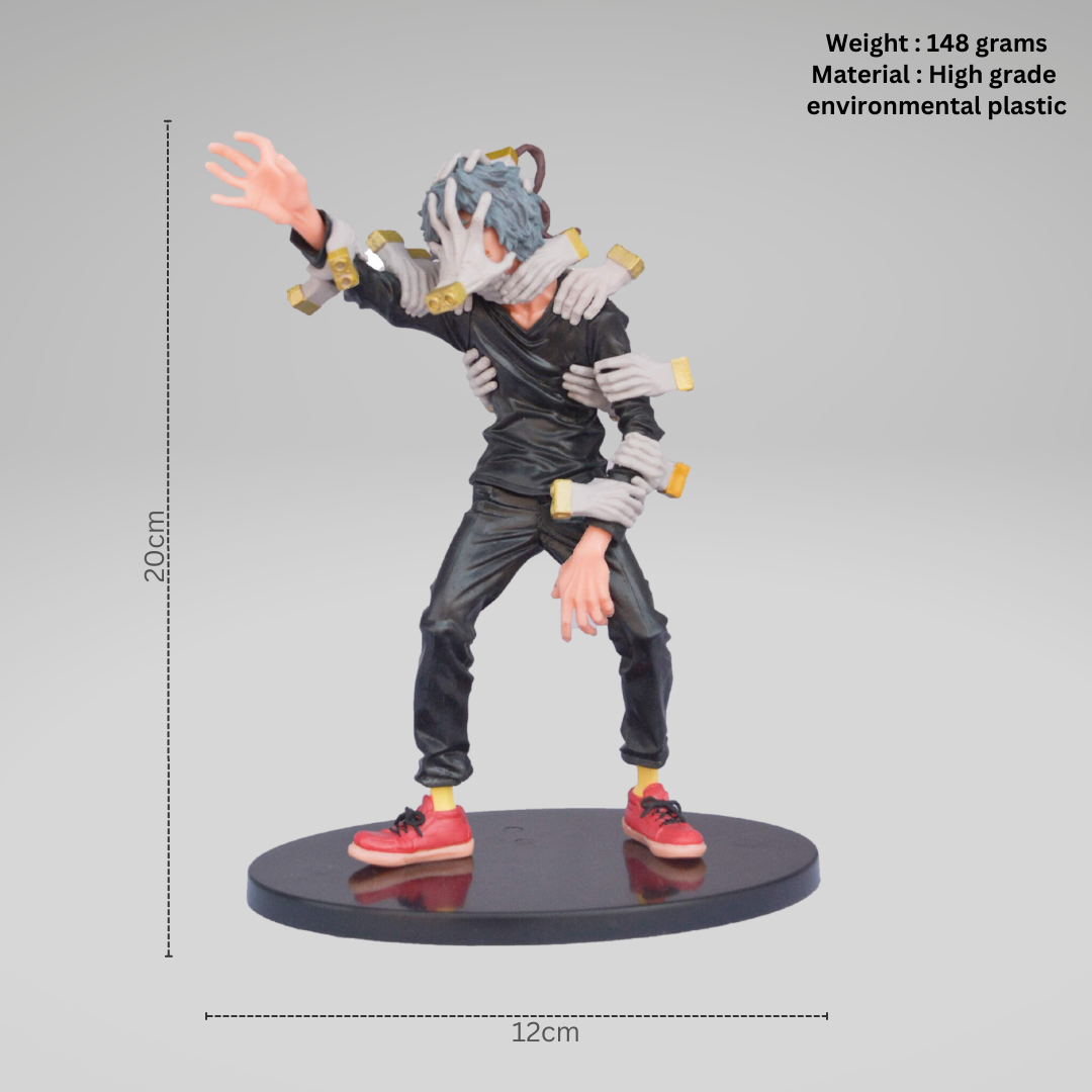 Zhongkaihua MHA-figuur Shigaraki Tomura-figuur Modelstandbeeld Anime MHA-actiefiguur Collectie Bureaudecoratie Cadeaus 10 cm PVC Zhongkaihua MHA-figuur Shigaraki Tomura-figuur Modelstandbeeld Anime MHA-actiefiguur Collectie Bureaudecoratie Cadeaus 10 cm PVC