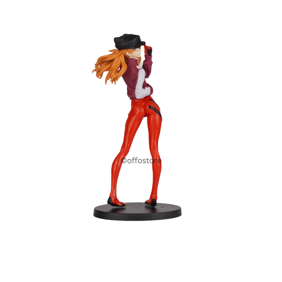 Neon Genesis Evangelion Anime Asuka Langley Soryu Action Figure