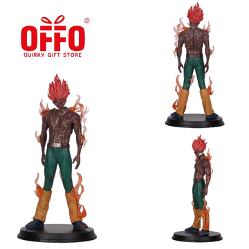 Naruto Anime Might Guy Eight Gates Form Standing Action Figure