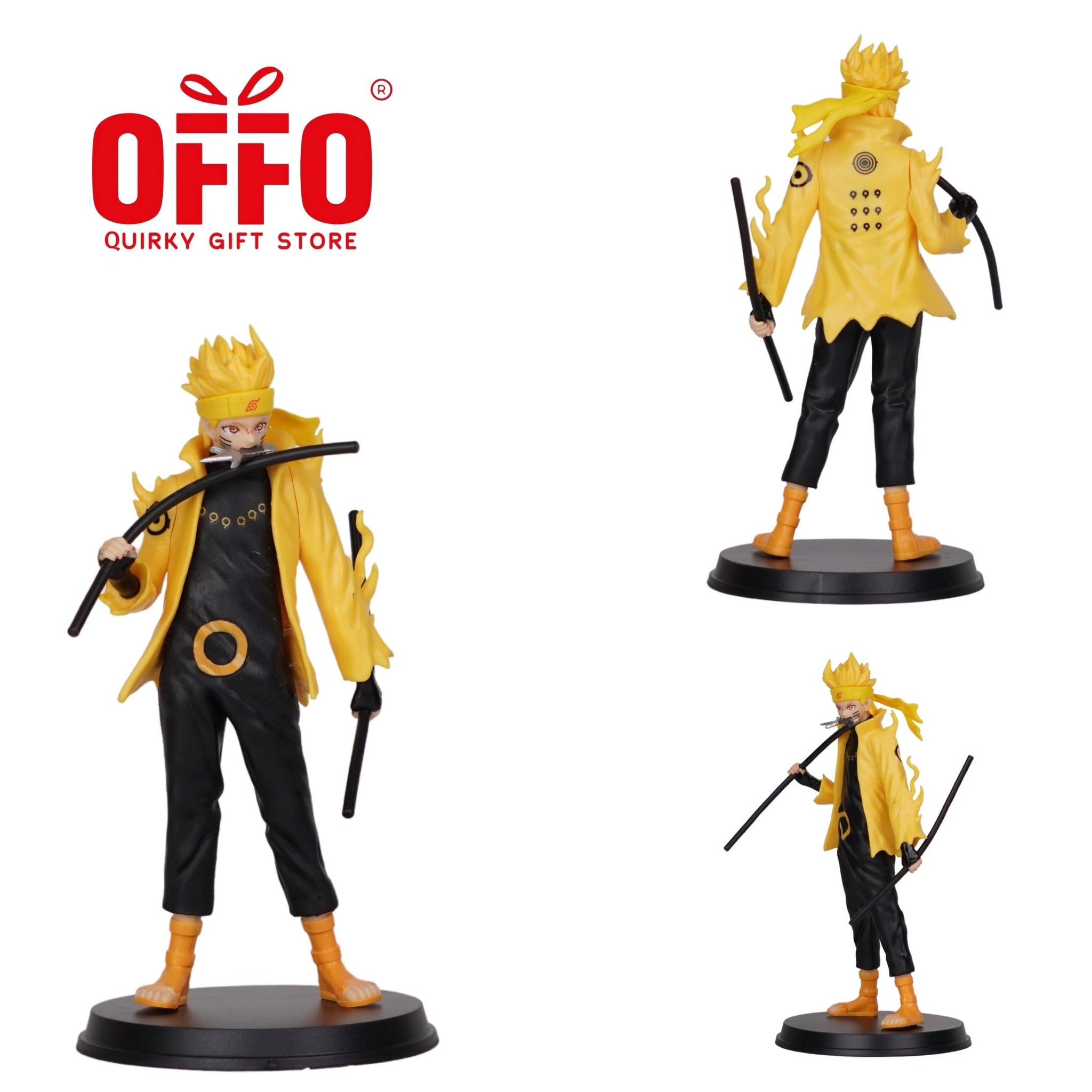 Naruto Anime Naruto Sage Of Six Paths Action Figure