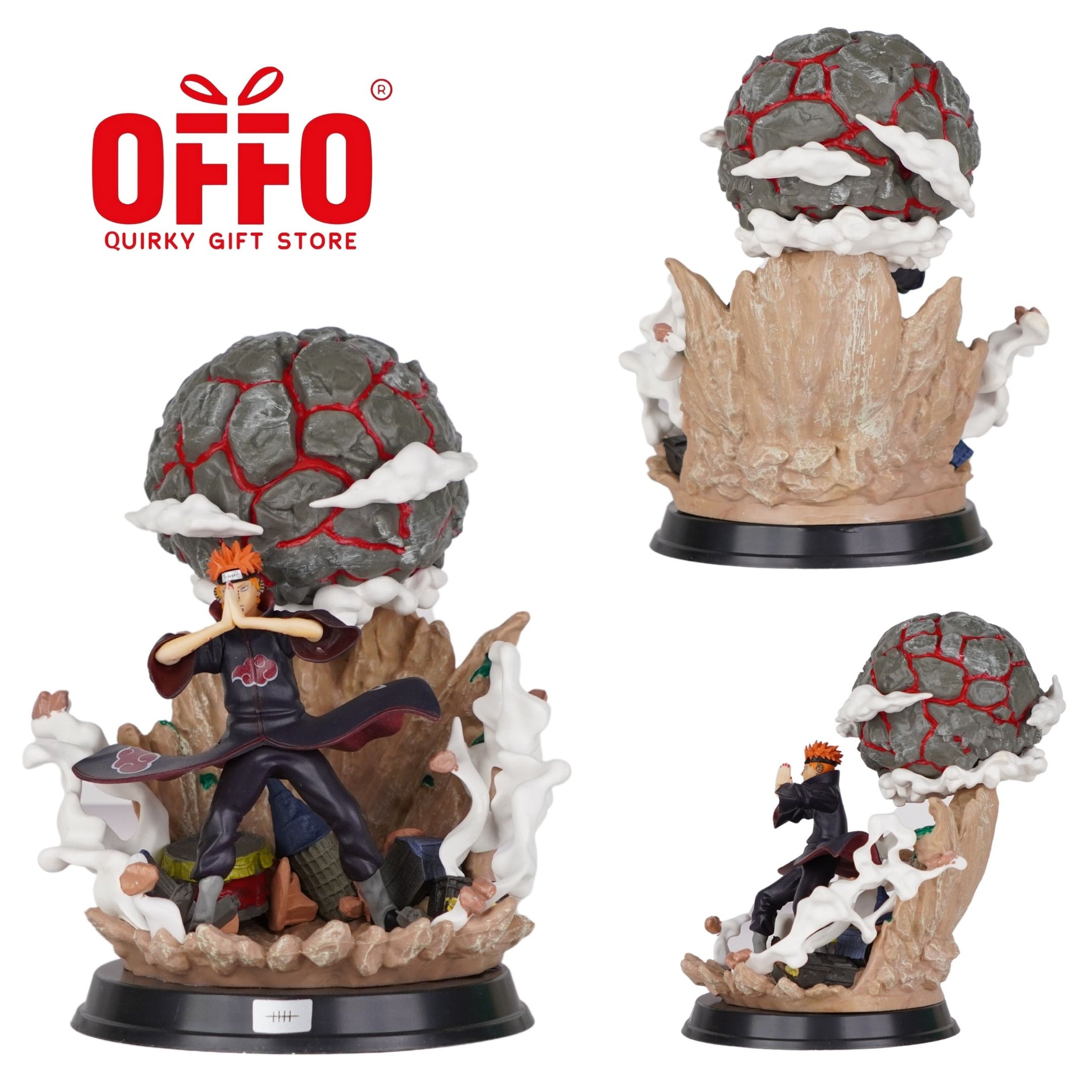 Naruto Anime Pain Chibaku Tensei Action Figure