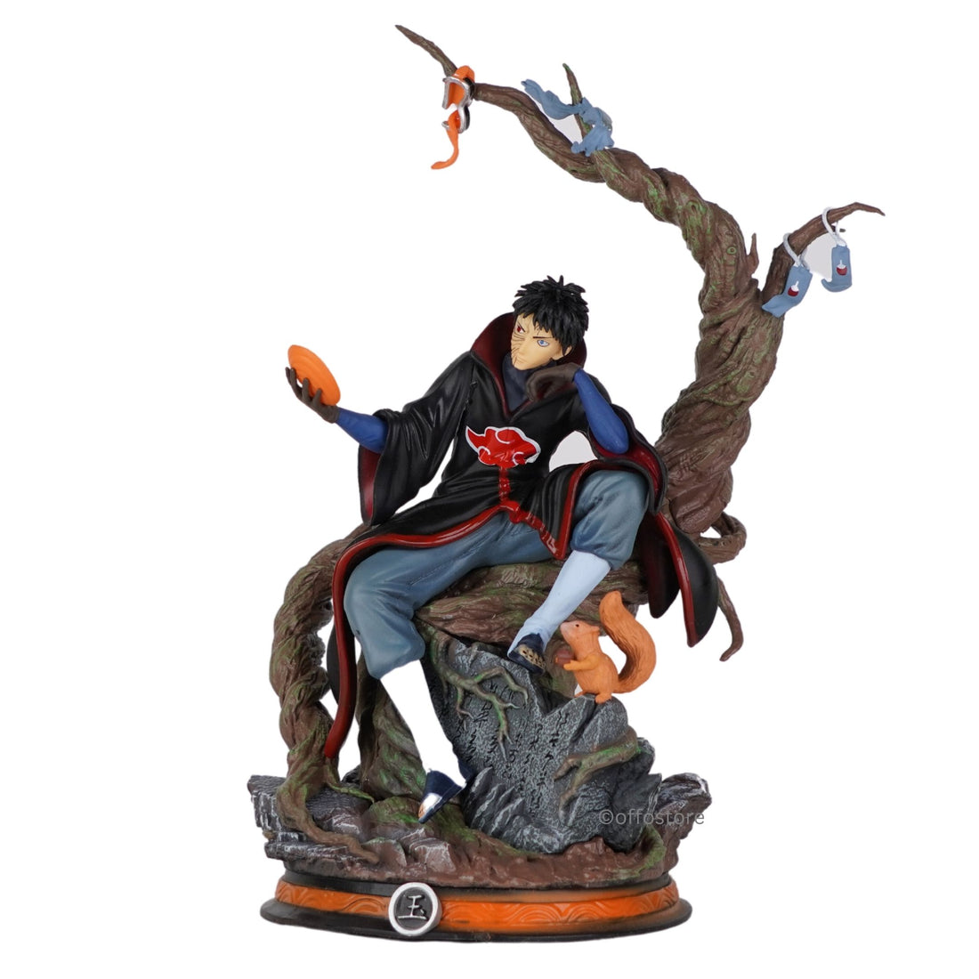 Naruto Anime Obito Uchiha Action Figure