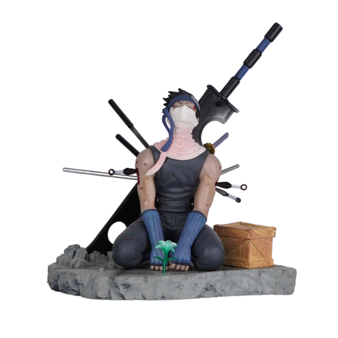 Naruto Anime Zabuza Final Moment Action Figure