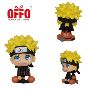 Naruto Anime Naruto Sitting Mini Action Figure