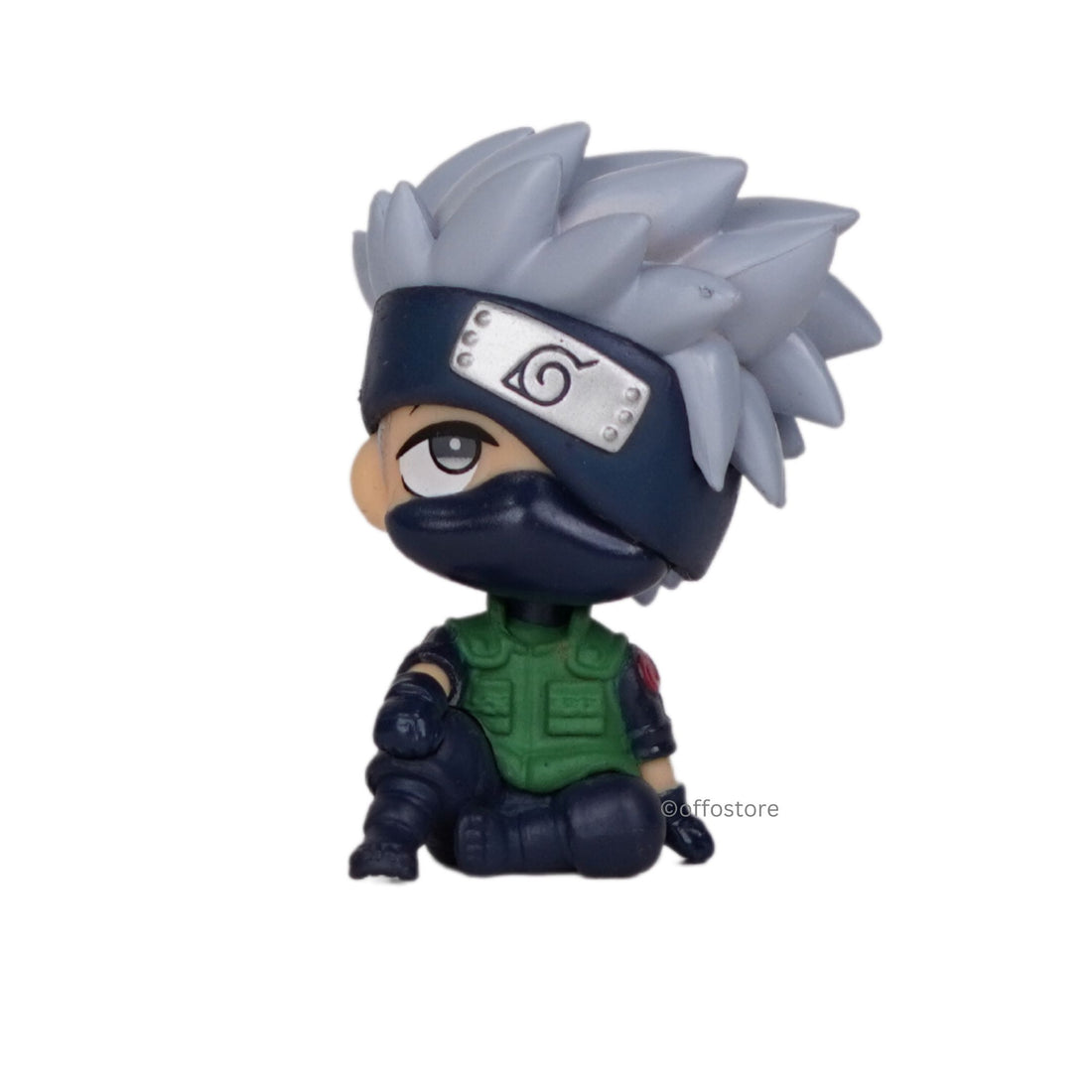 Naruto Anime Kakashi Sitting Mini Action Figure