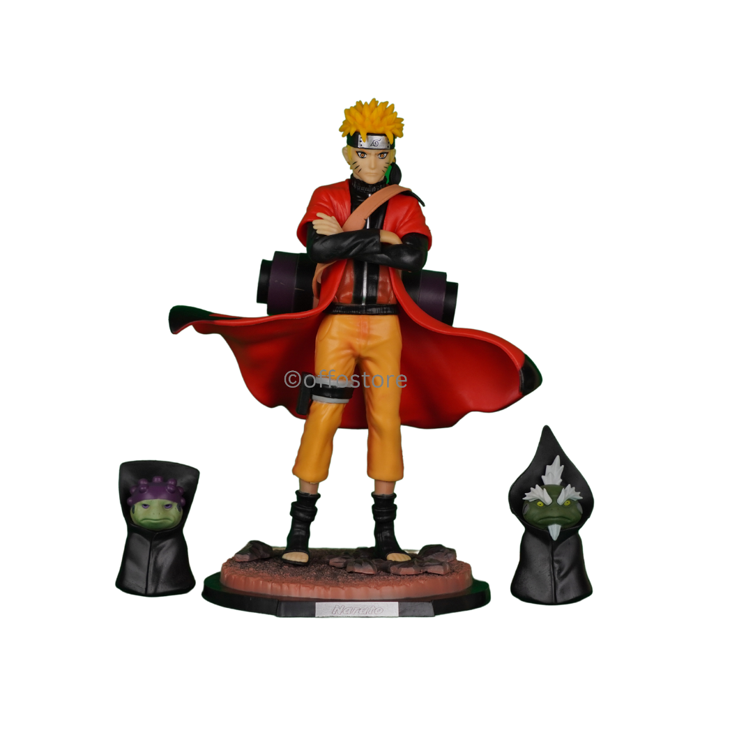 Naruto Anime Uzumaki Naruto Sage Mode Action Figure
