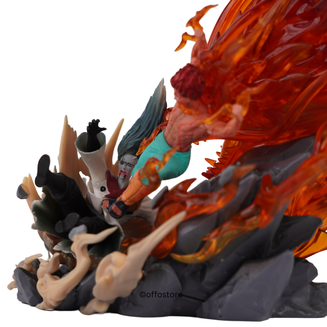 Naruto Anime Might Guy Vs Uchiha Madara Action Figure