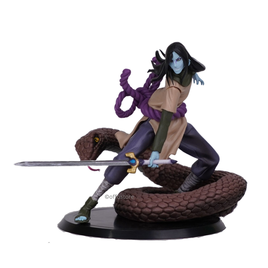 Naruto Anime Orochimaru Action Figure