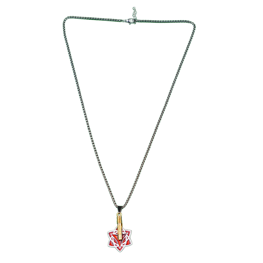 Naruto Anime Uchiha Itachi Locket With Chain