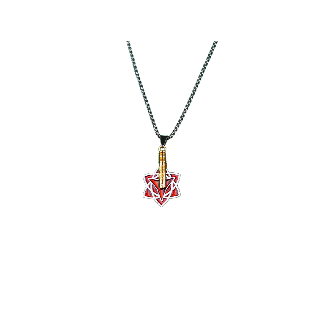 Anime Lockets Collection Naruto Anime Uchiha Itachi Locket With Chain